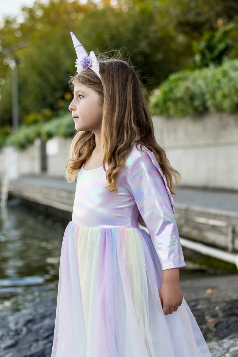 Alicorn Dress, Wings, & Headband Set