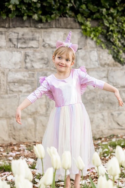 Alicorn Dress, Wings, & Headband Set