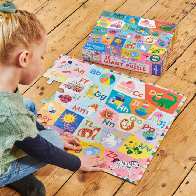 36pc. Learn the Alphabet Giant Puzzle