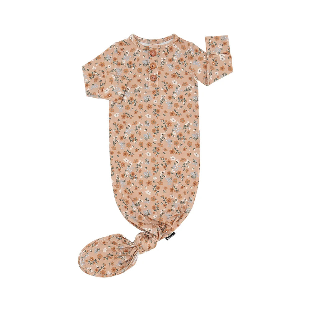 Bamboo Sleep Gown- Amber Garden