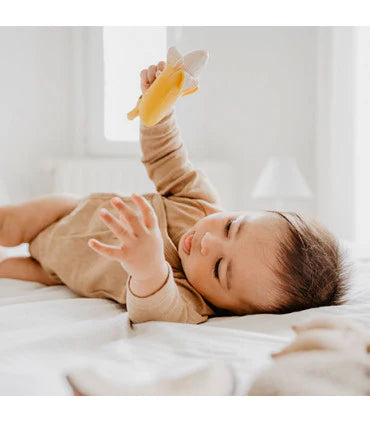 Natural Rubber Banana Teether