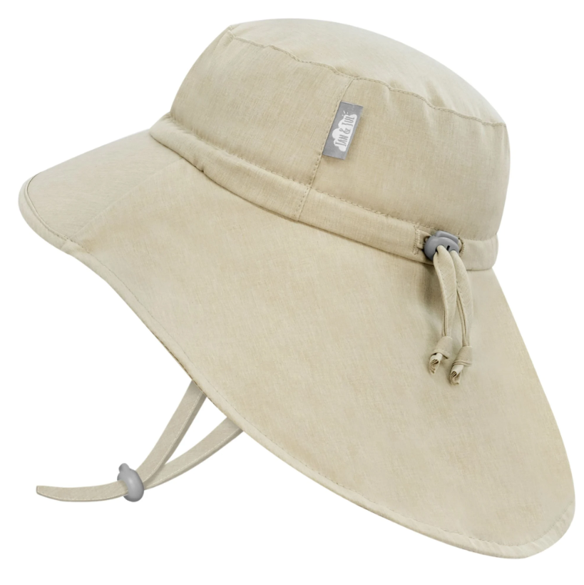 Aqua-Dry Adventure Hat- Wheat