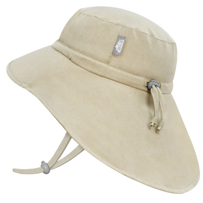 Aqua-Dry Adventure Hat- Wheat