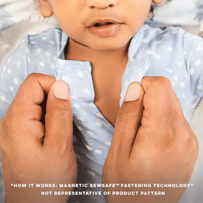 Magnetic Modal Footie- Reel Good Time