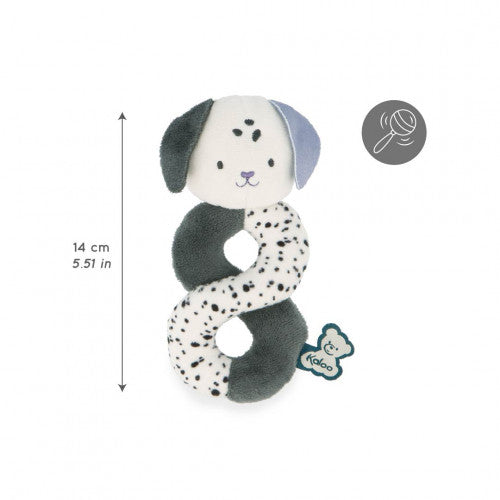 Baby Puppy Soft Rattle