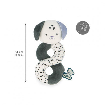 Baby Puppy Soft Rattle