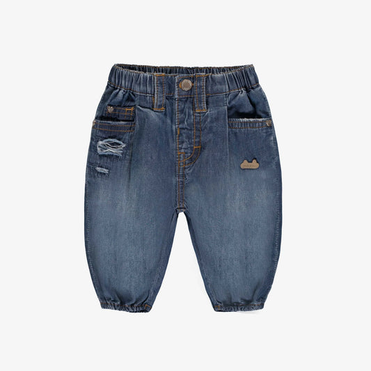 Lightweight Denim Baby Joggers