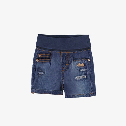 Lightweight Denim Baby Shorts