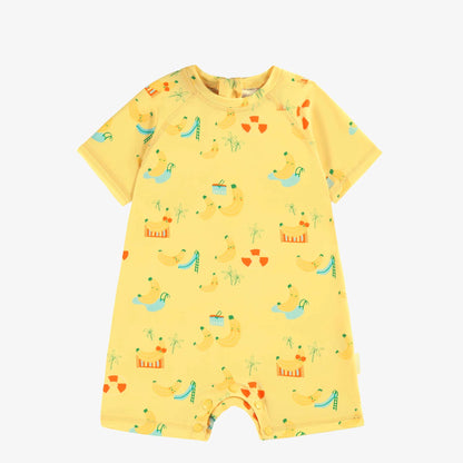 Beach Bananas Shortie Swimsuit