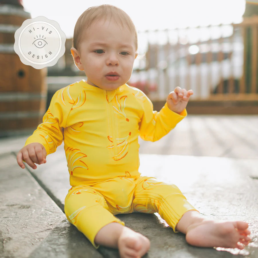 Banan-za! Hi-Vis Sunsuit
