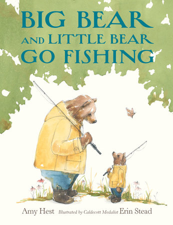Big Bear and Little Bear Go Fishing Book
