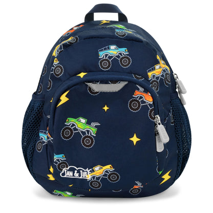Little Xplorers Mini Backpack- Big Trucks