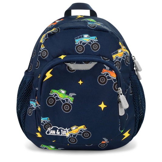 Little Xplorers Mini Backpack- Big Trucks