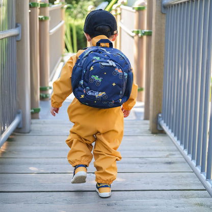 Little Xplorers Mini Backpack- Big Trucks