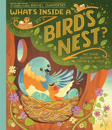 What's Inside a Bird's Nest? Book