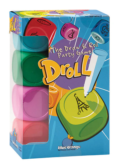 Droll Draw & Roll Game