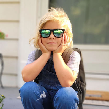 Urban Explorer Sunglasses- Black Aurora