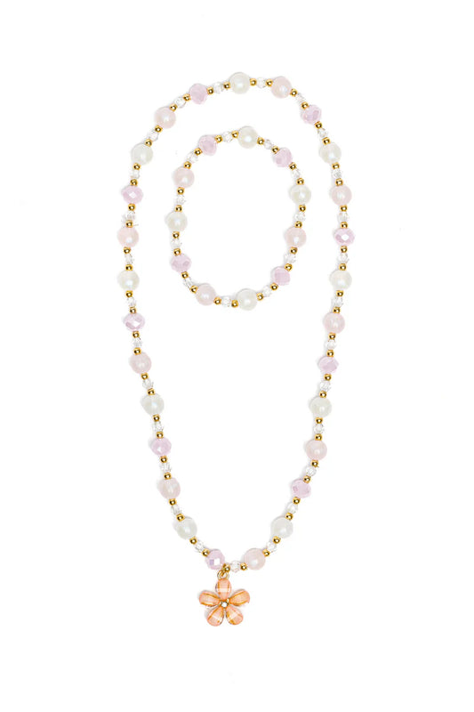 Beautiful Bloom Necklace & Bracelet Set