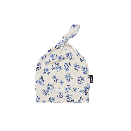 Bamboo Knotted Hat- Bluebell