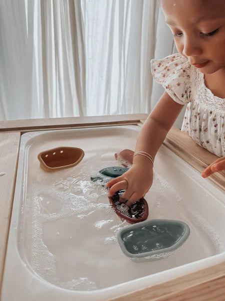 Silicone Stacking Boats