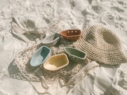 Silicone Stacking Boats