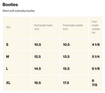 Toddler Puffer Booties- Denim Blue