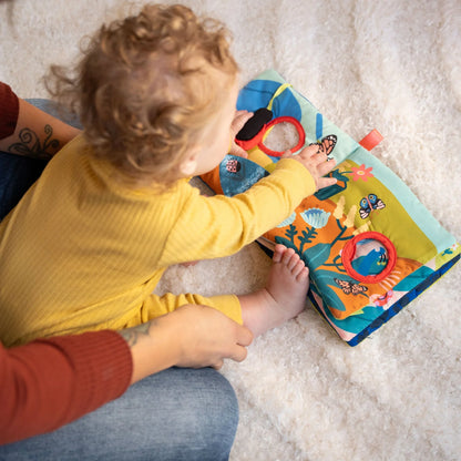Bugging Through Cloth Activity Book
