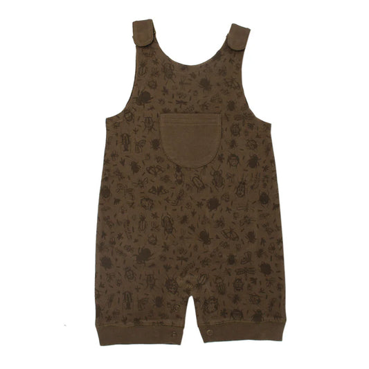 Organic Cotton Sleeveless Romper- Don't Bug Me