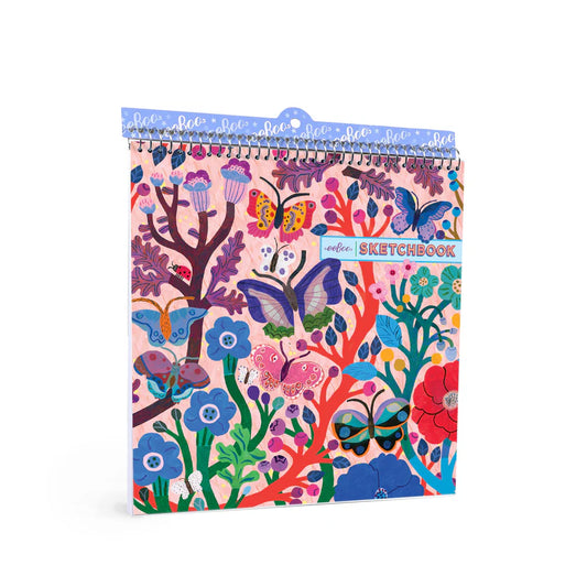 Butterfly Square Sketchbook