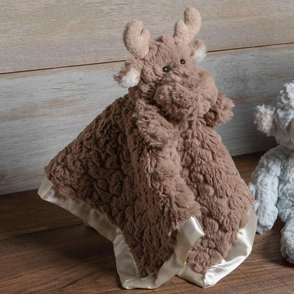 Putty Nursery Moose Character Blanket