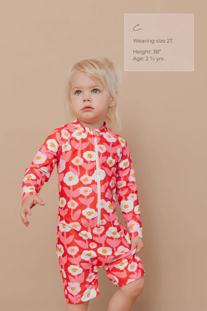 Capri Shortie Sunsuit
