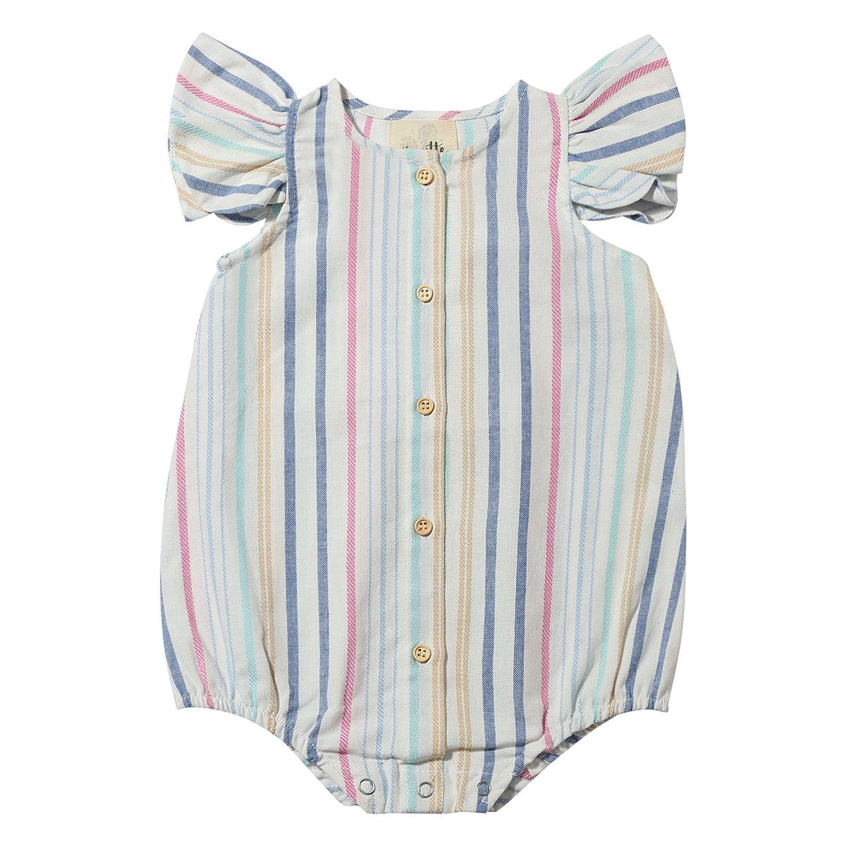 Cammie Striped Bubble