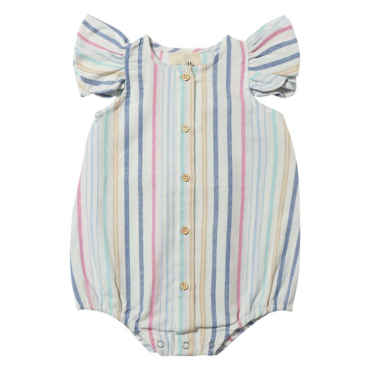 Cammie Striped Bubble