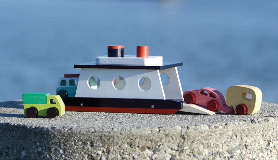 Wooden Car Ferry