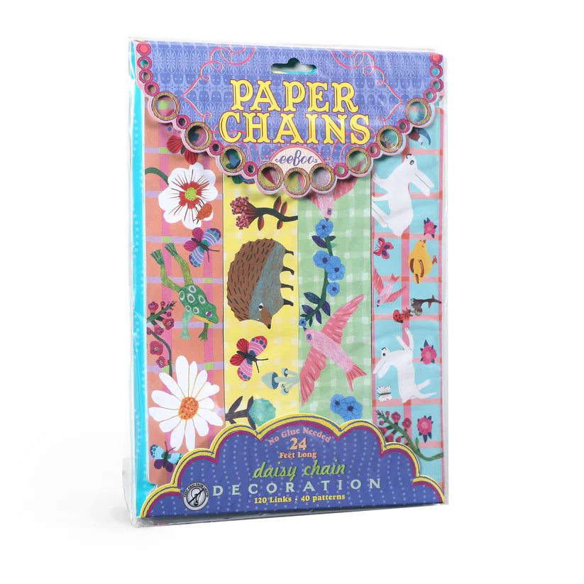 Springtime Paper Chain Craft Kit