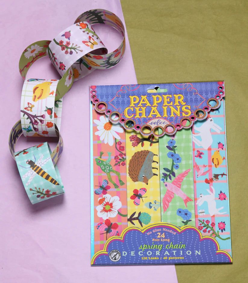 Springtime Paper Chain Craft Kit