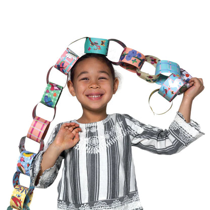 Springtime Paper Chain Craft Kit