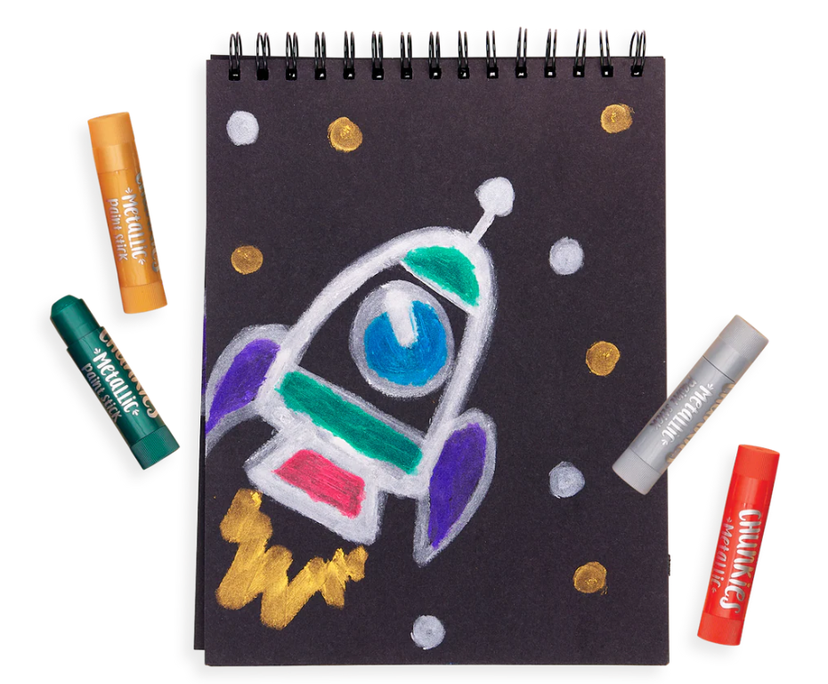 Chunkies Metallic Paint Sticks