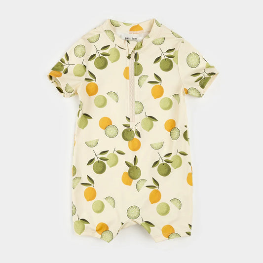 Citrus 1pc. Baby Swim Romper