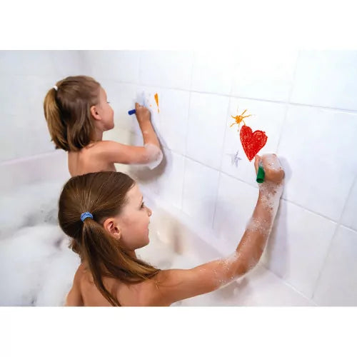 Starfish Bath Colouring Set