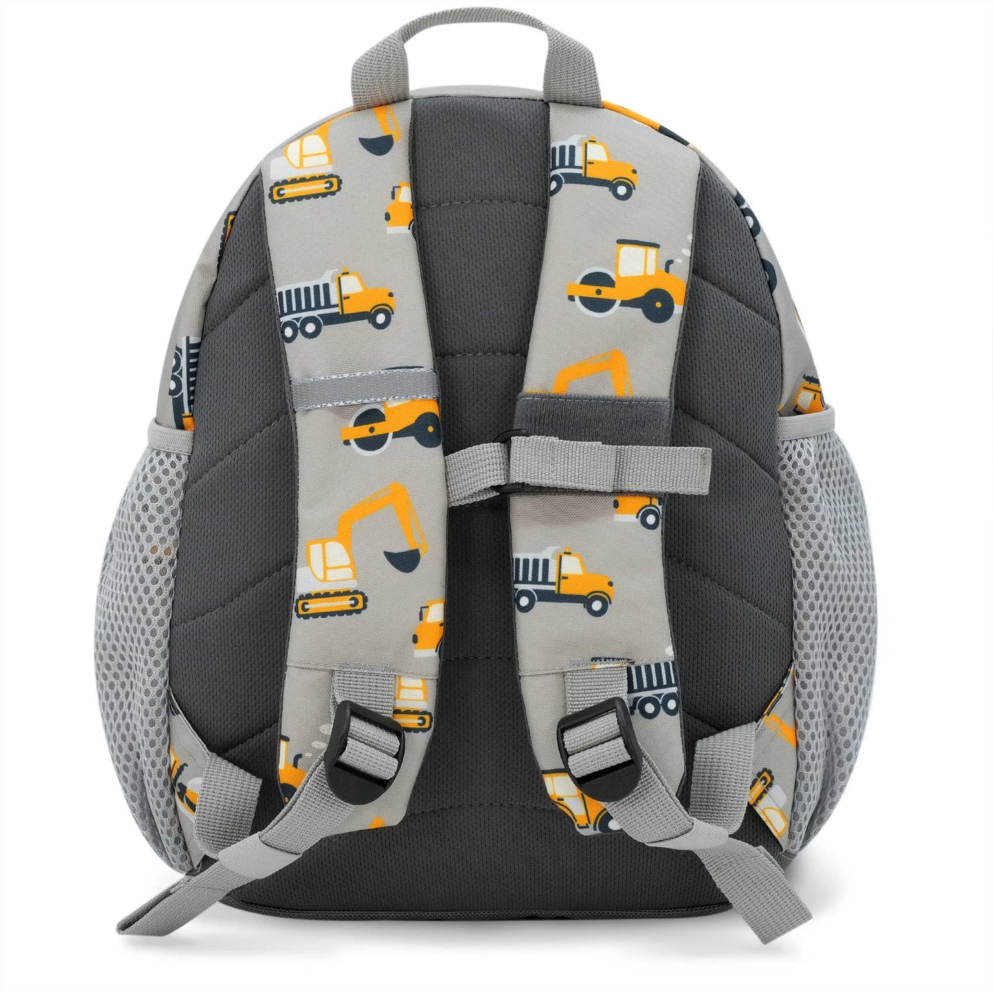 Little Xplorers Mini Backpack- Grey Construction