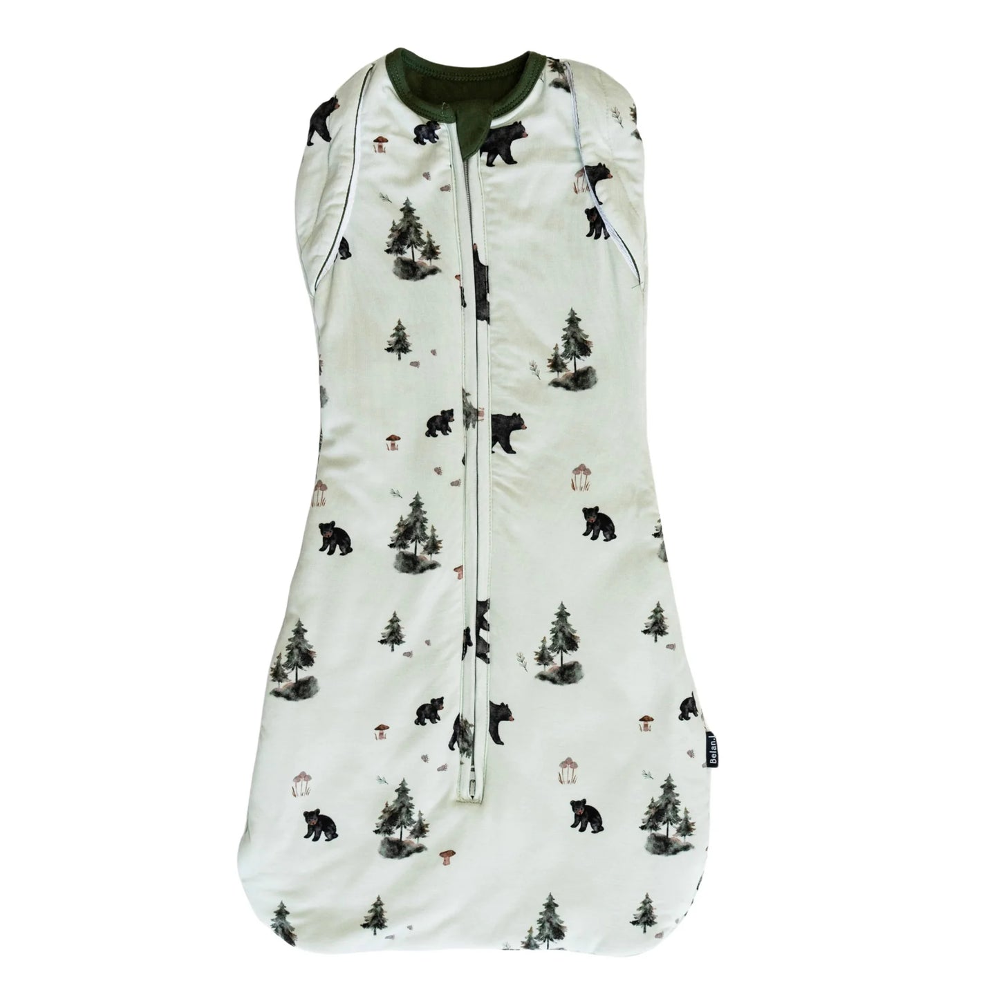 1.0 TOG Convertible Swaddle Sack- Black Bears