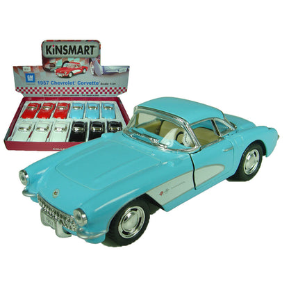 Die-Cast 1957 Chevrolet Corvette