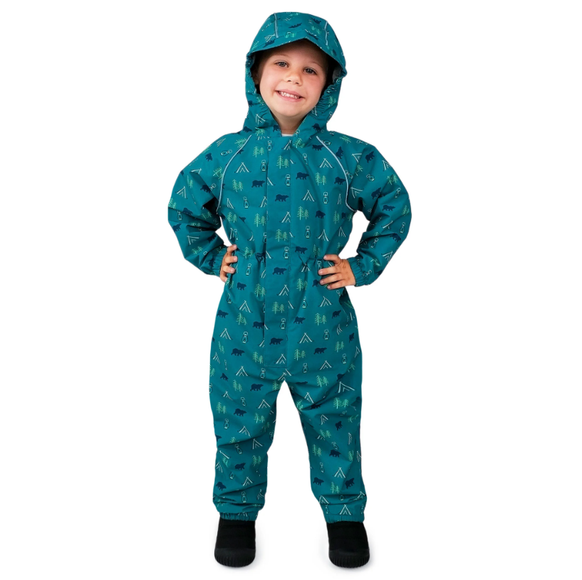 Fleece-Lined Rain Suit- Summer Camp
