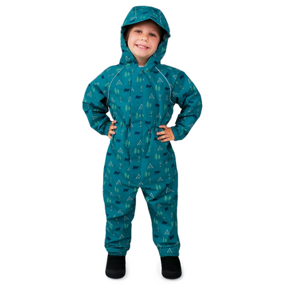 Fleece-Lined Rain Suit- Summer Camp