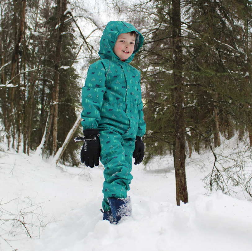 Fleece-Lined Rain Suit- Summer Camp
