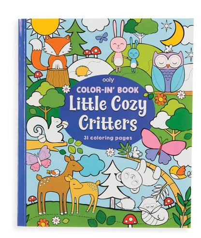 Little Cozy Critters Colouring Book
