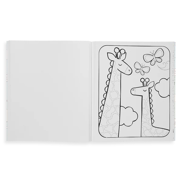Little Cozy Critters Colouring Book
