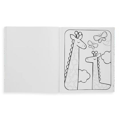 Little Cozy Critters Colouring Book