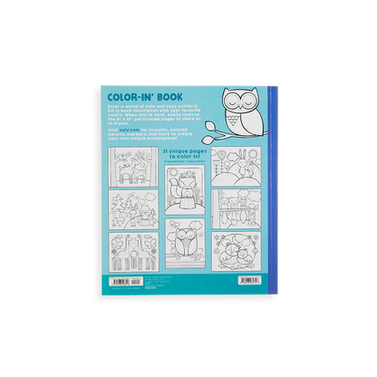 Little Cozy Critters Colouring Book